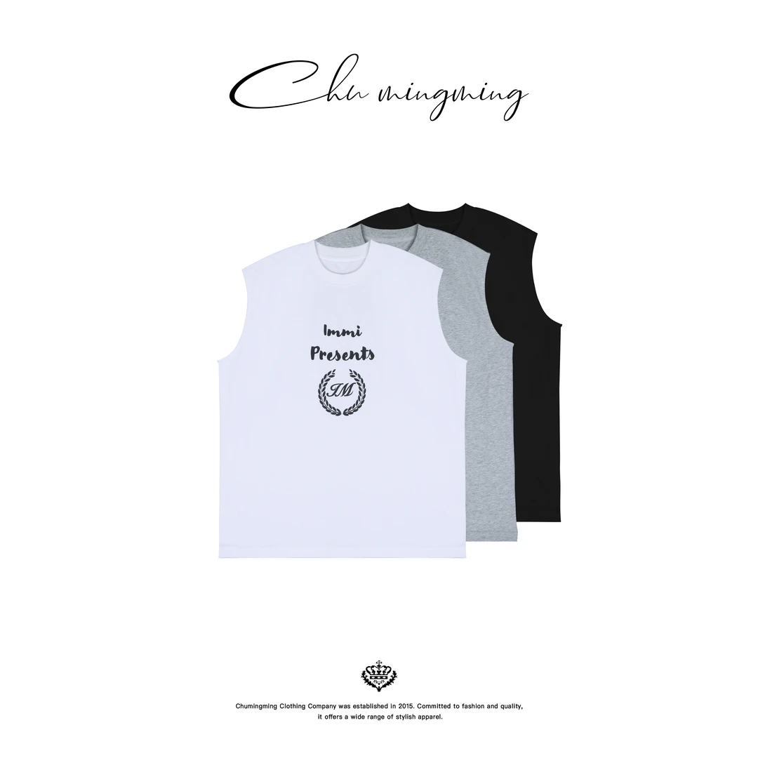 【CHUMINGMING】印花背心YR1376