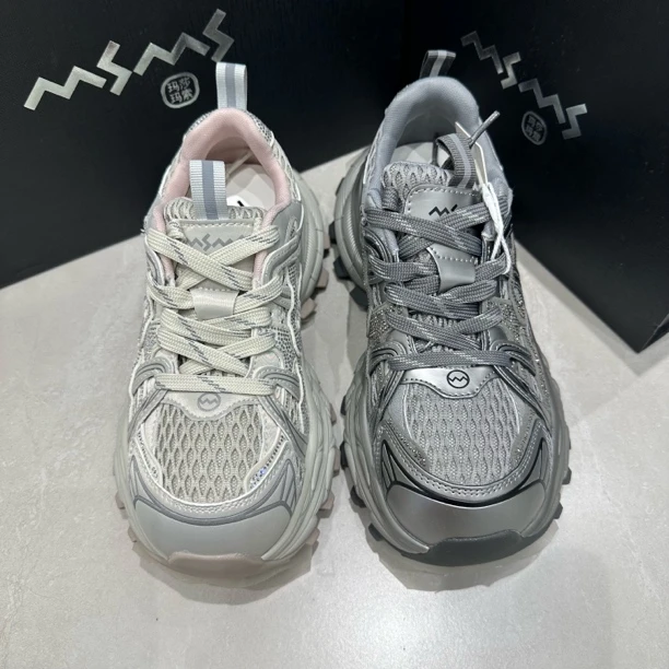 玛莎玛索622-522秋季新款老爹鞋增高松糕底休闲百搭