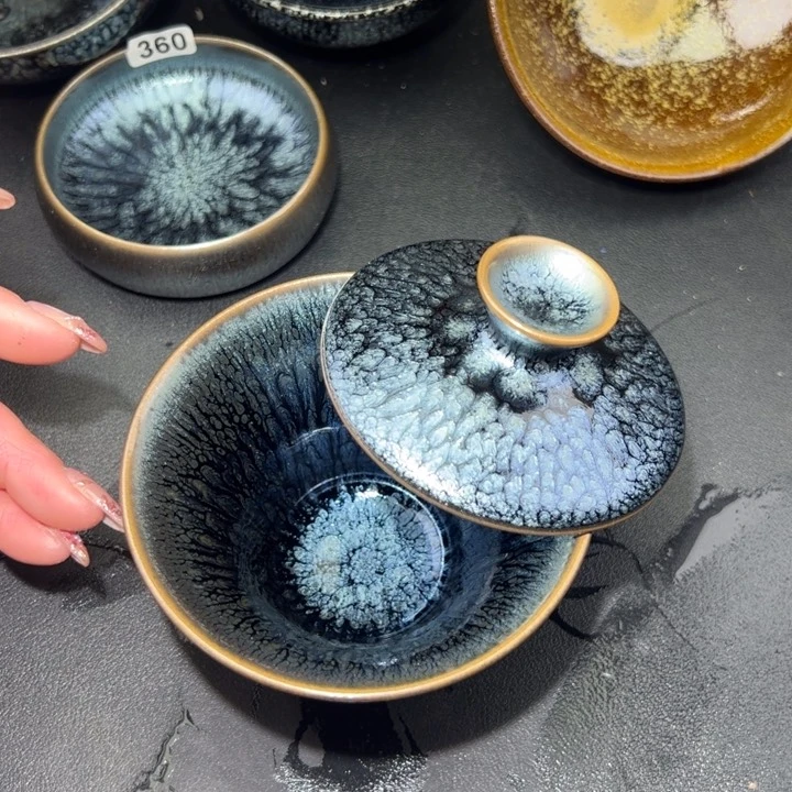 茶盏陈*生建窑建盏…………