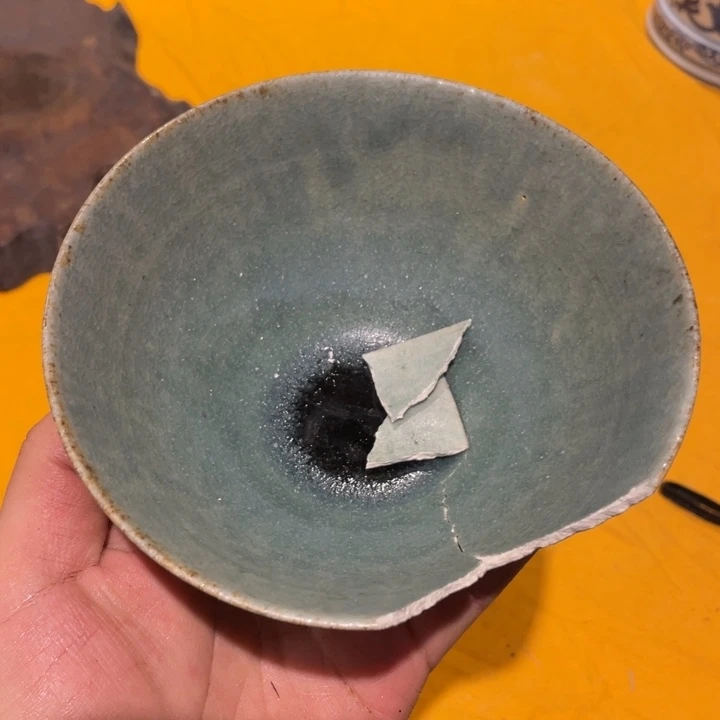 大***山瓷片工艺美术品陶瓷艺术
