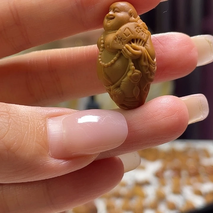 橄榄核吊坠橄榄核