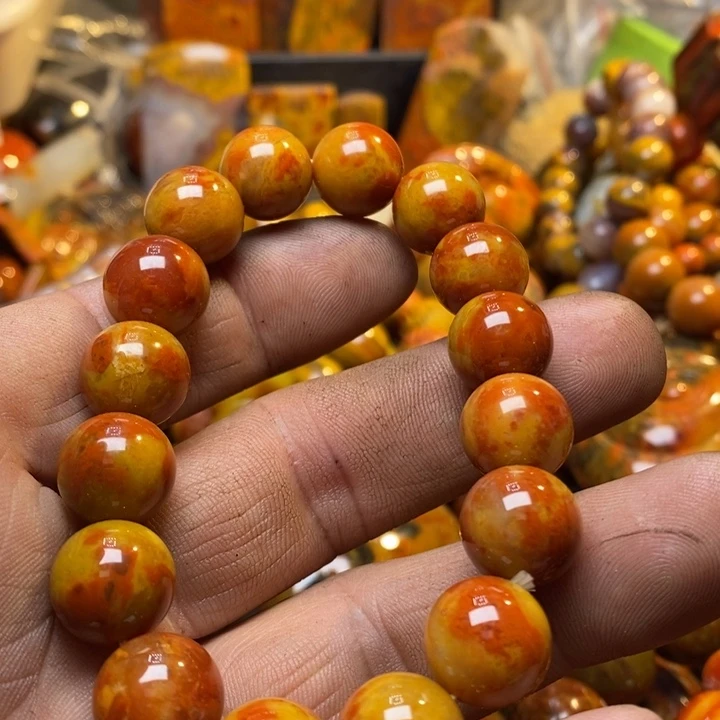 合金手链玛瑙/玉髓韩**7