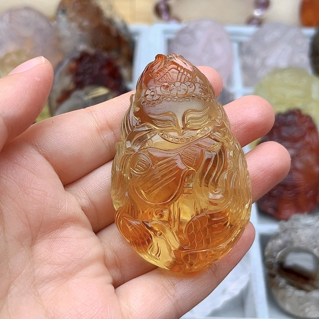 水晶吊坠(不含链)未镶嵌?*