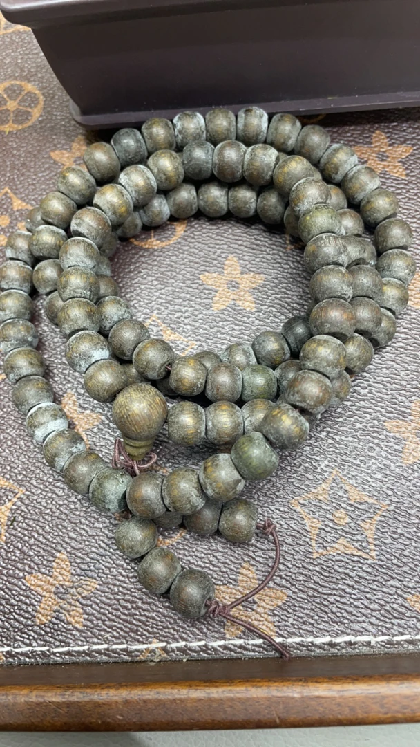 634沉木多圈10mm桶珠