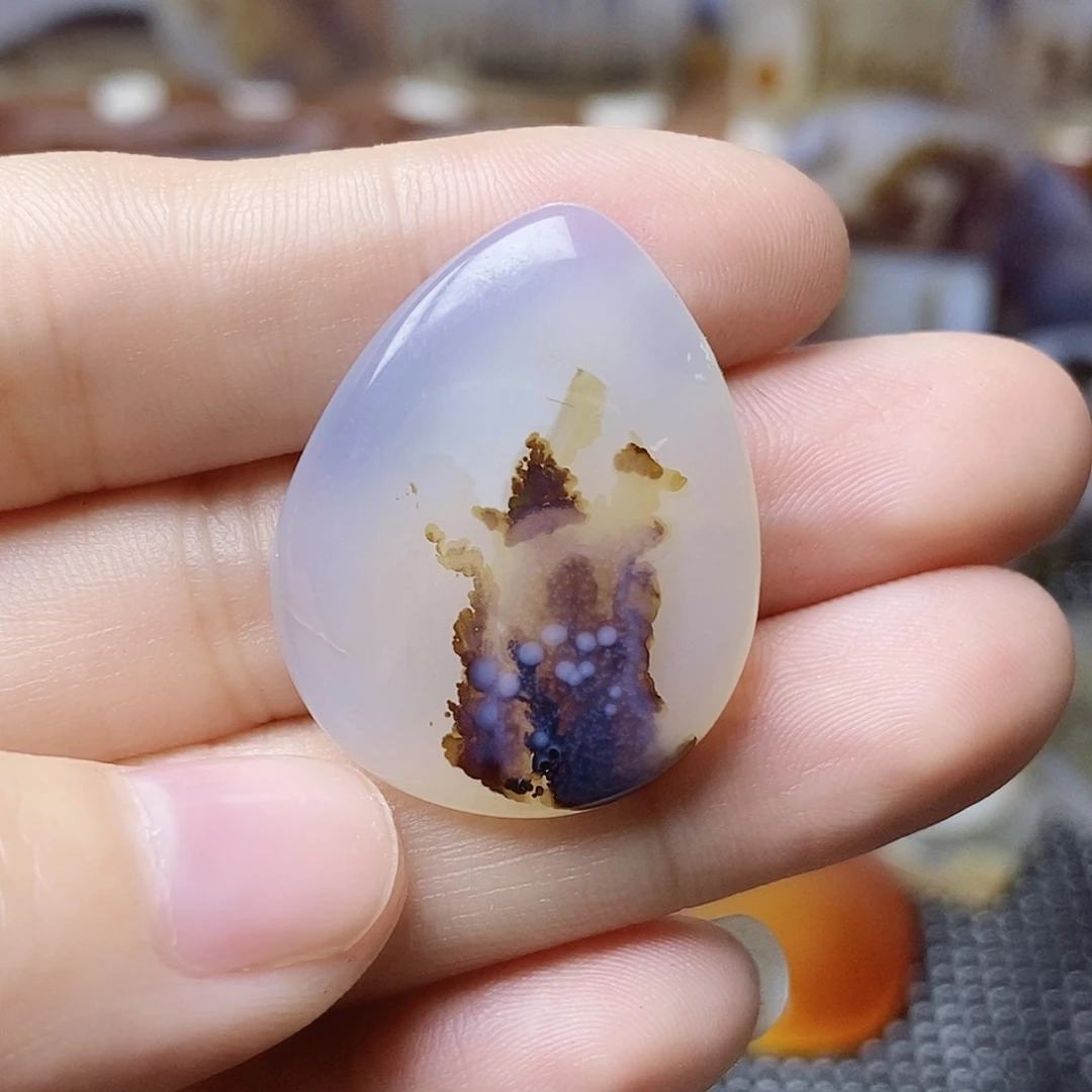 玛瑙/玉髓未镶嵌珠宝半成品