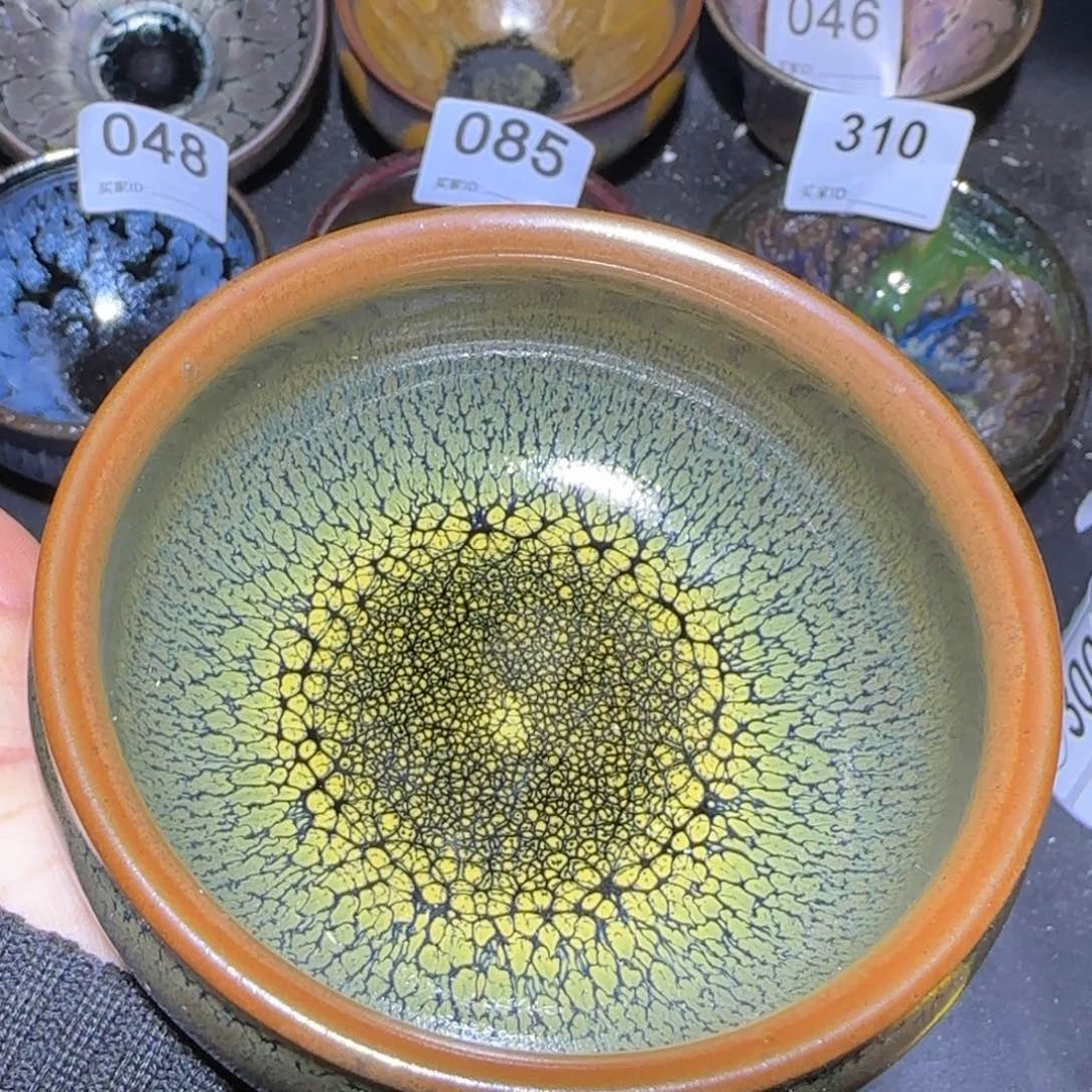 茶盏福建盏茶器香炉
