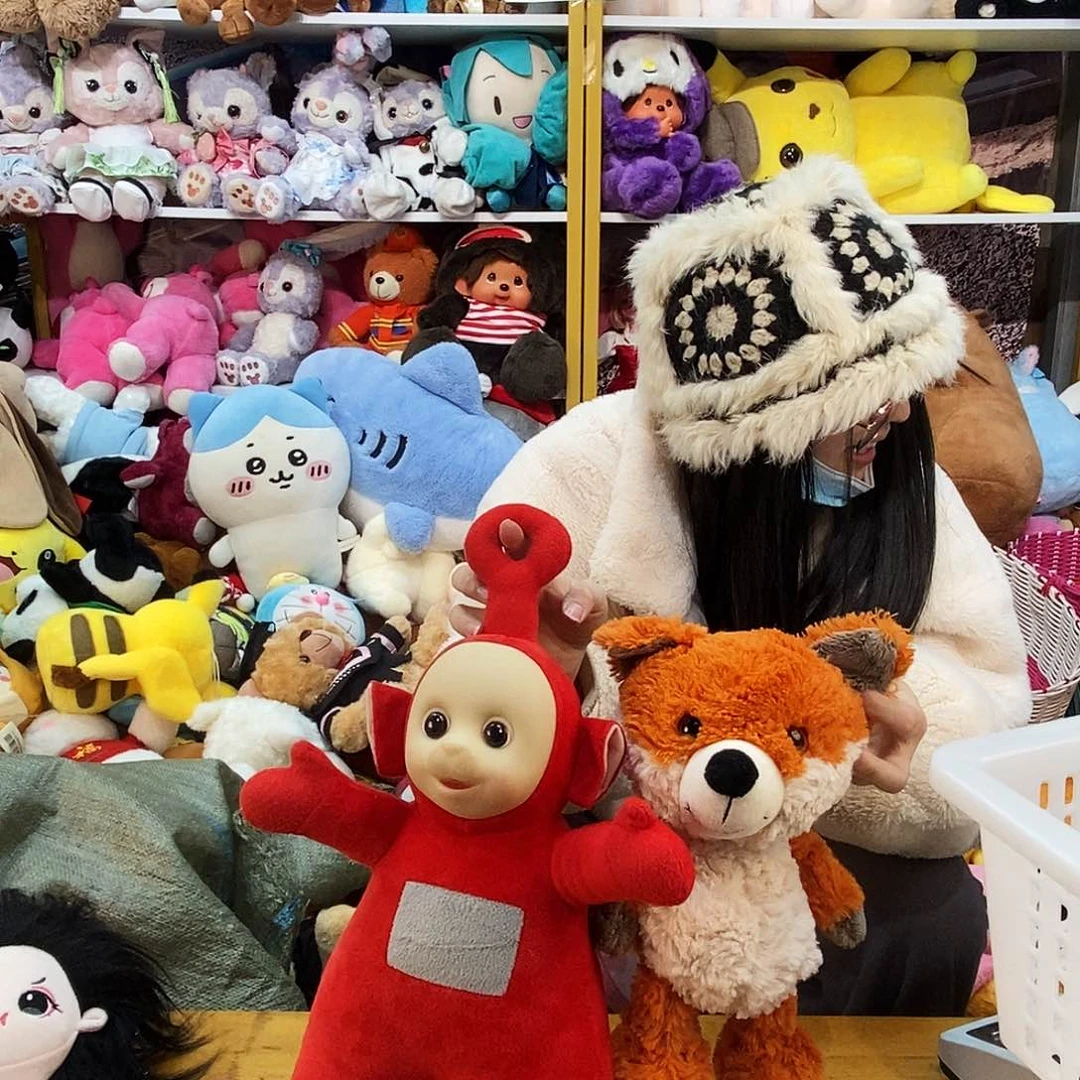 毛绒艾****?毛绒玩具116