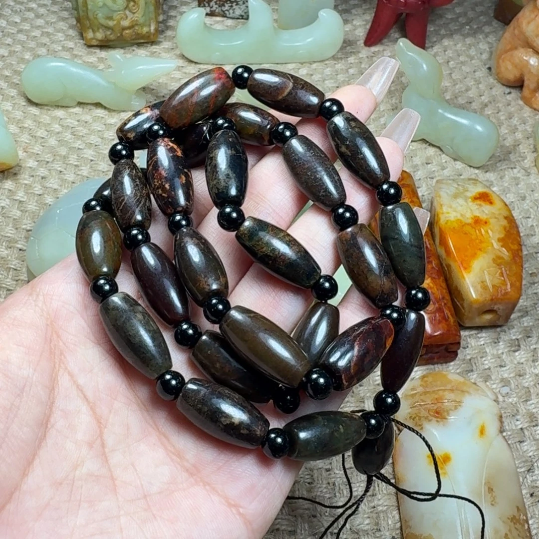 白玉菩提吊坠挂件