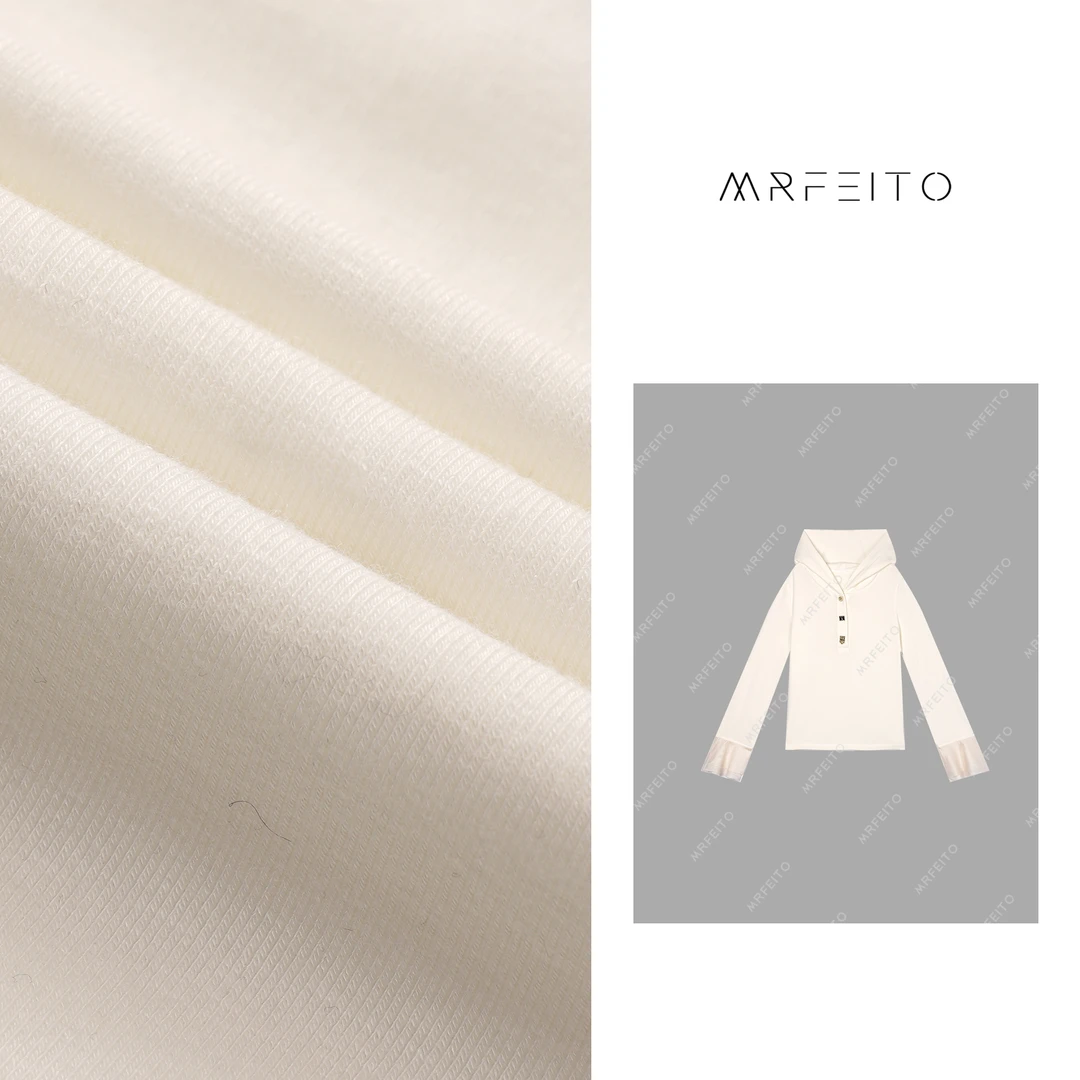 百搭显瘦减龄喇叭袖纯色休闲连帽卫衣H8WY01D29280