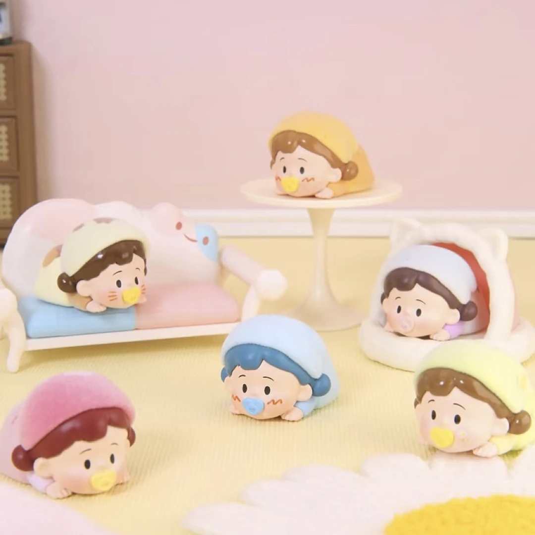 （后五）小花卷卷式躺平萌粒盲袋编码