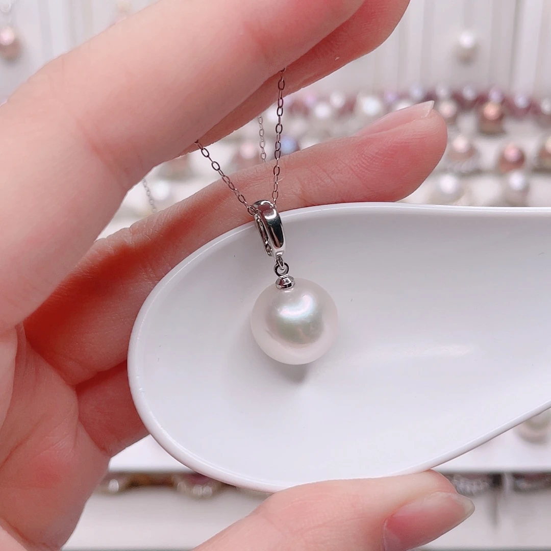 吊坠(赠链)合金淡水珍珠