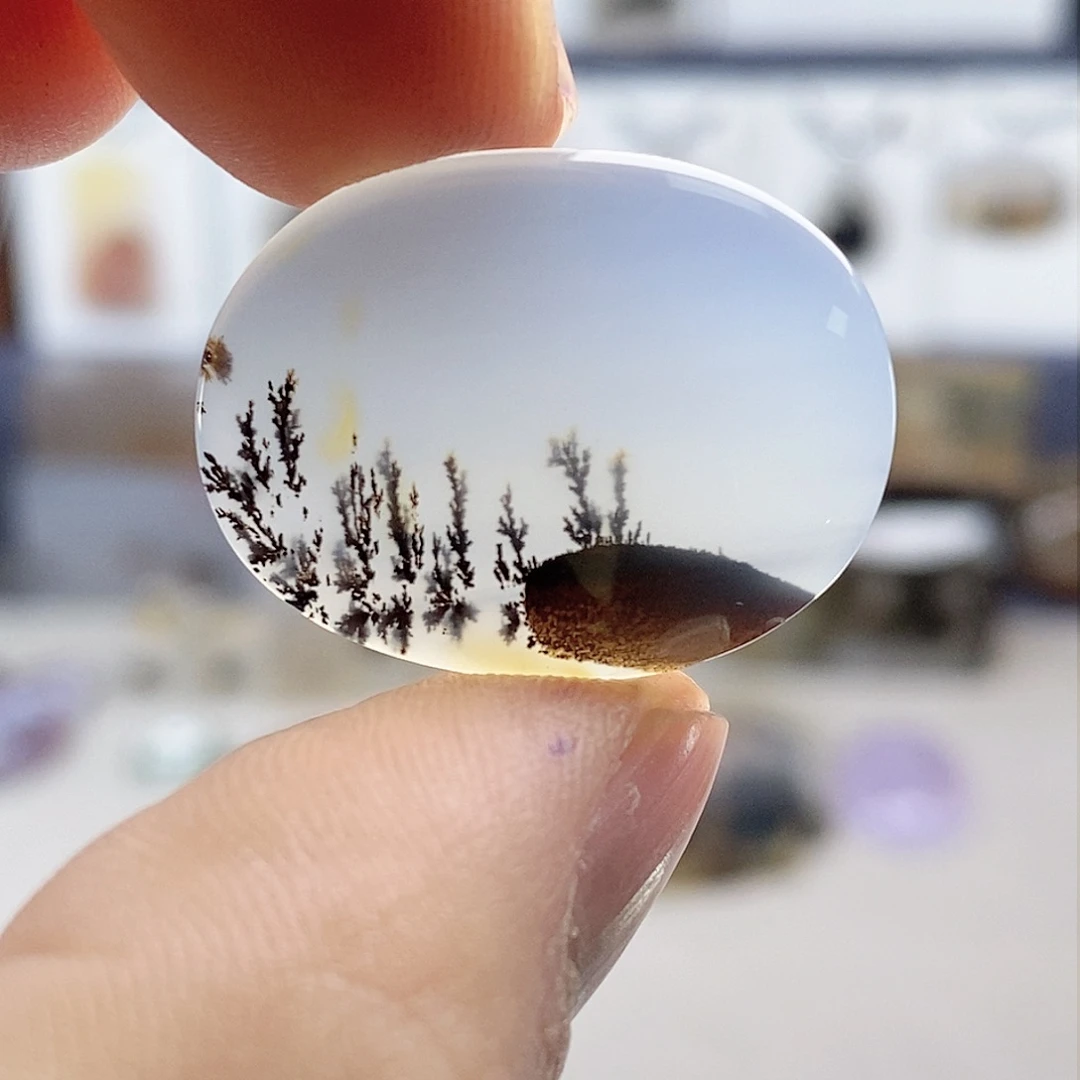 未镶嵌玛瑙/玉髓珠宝奇石