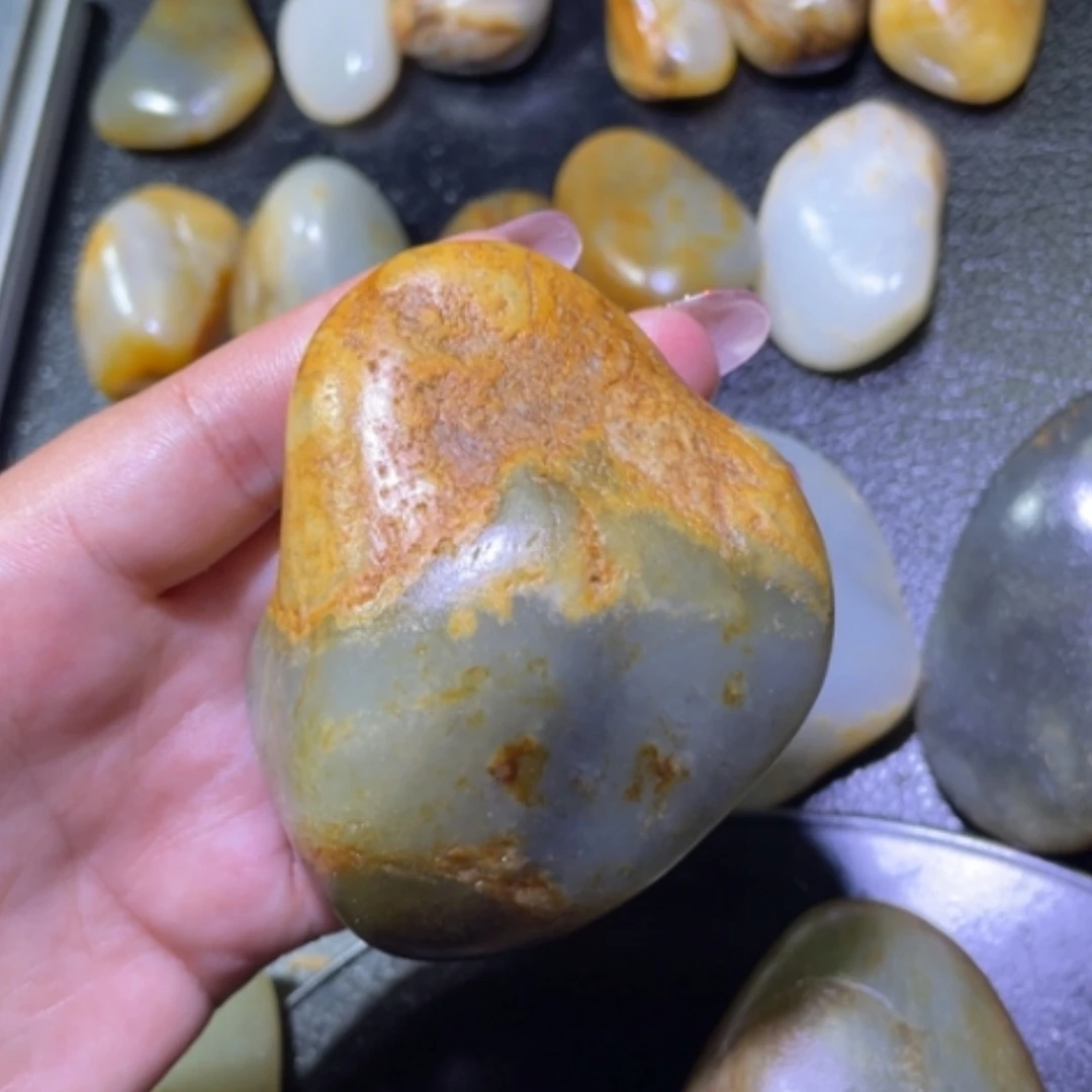 【闪购商品】和田玉未镶嵌颈饰用****9