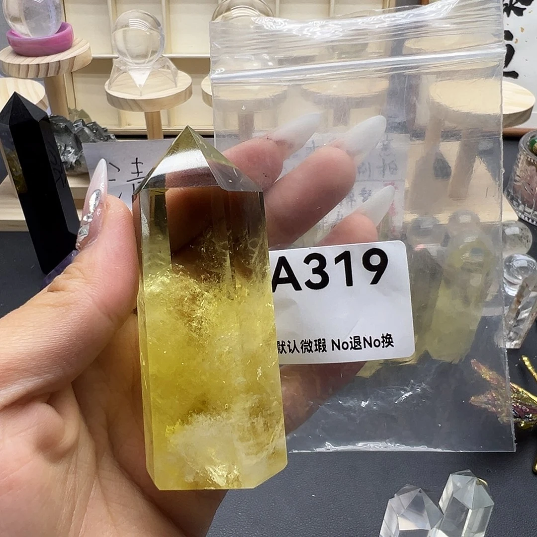 水晶天然水晶半成品未镶嵌微瑕
