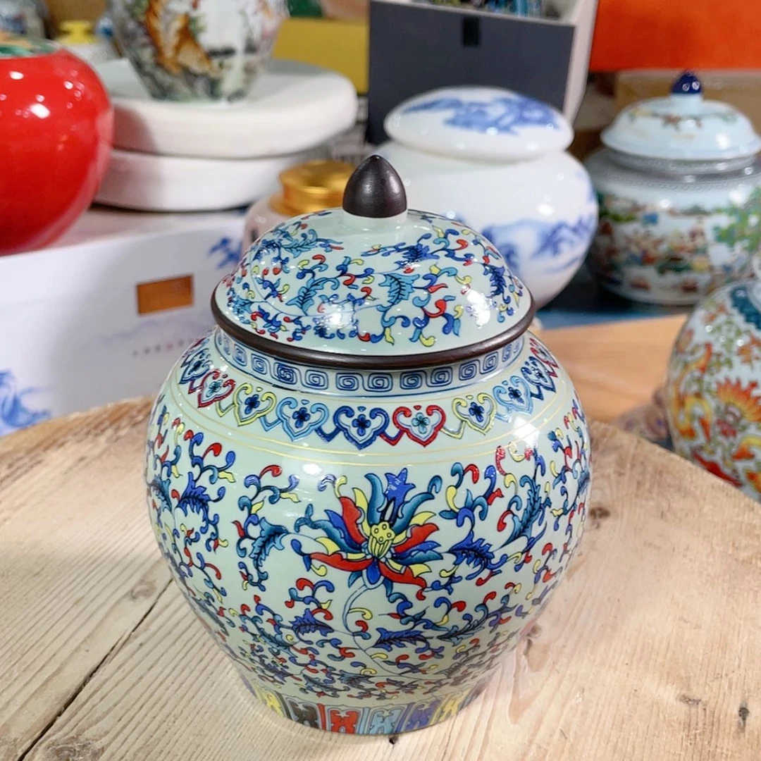 【闪购商品】罐陶瓷茶叶罐密封罐