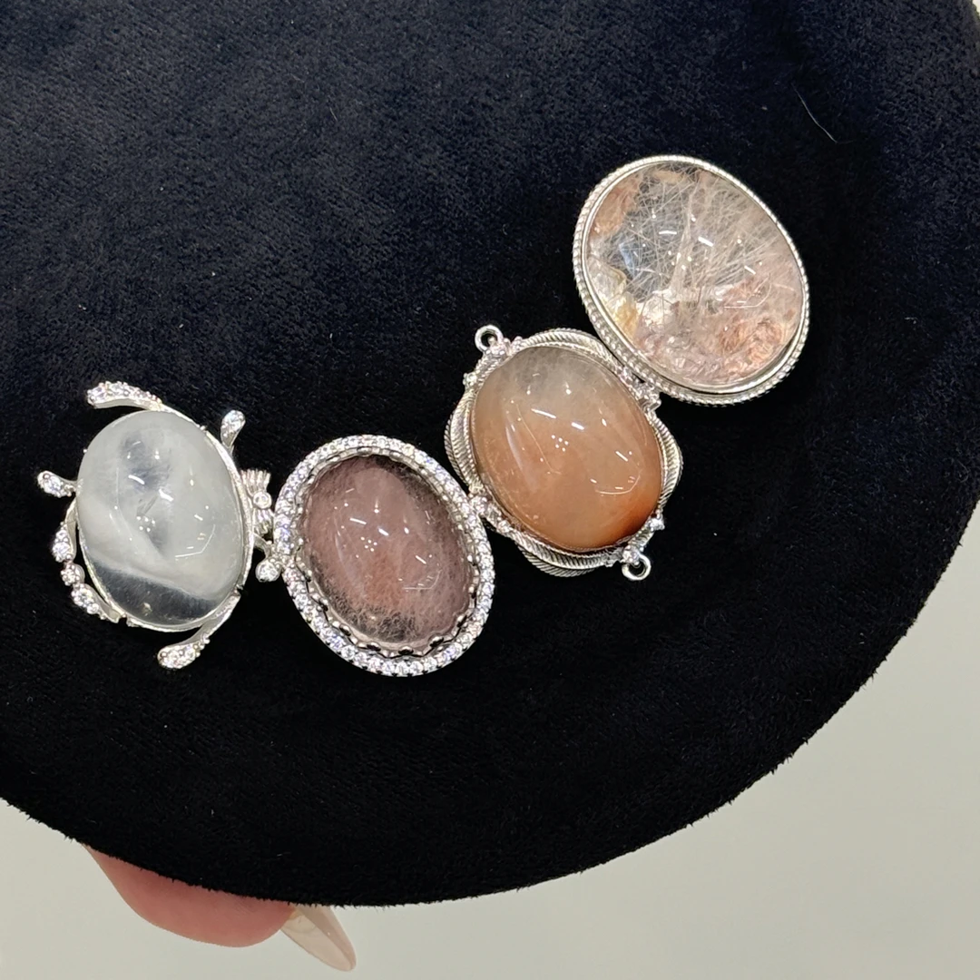 61-99原创天然水晶手链（直播专业链接 乱拍发单珠）