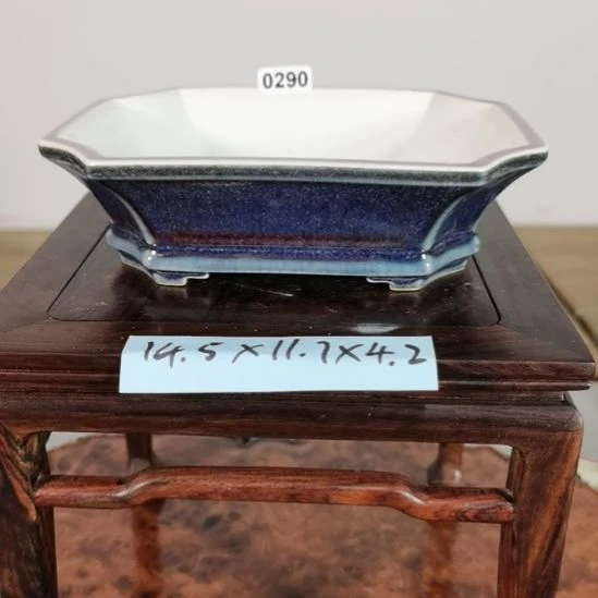 陶大德堂手工手绘釉盆