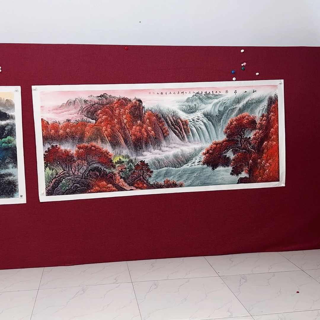 国画用****0国画作品集的