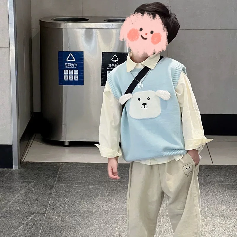 自选新款设计感潮流童装春秋季2025童套装长袖外套宝宝衣服0-5岁