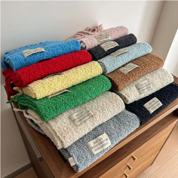 韩版洋气百搭围巾女