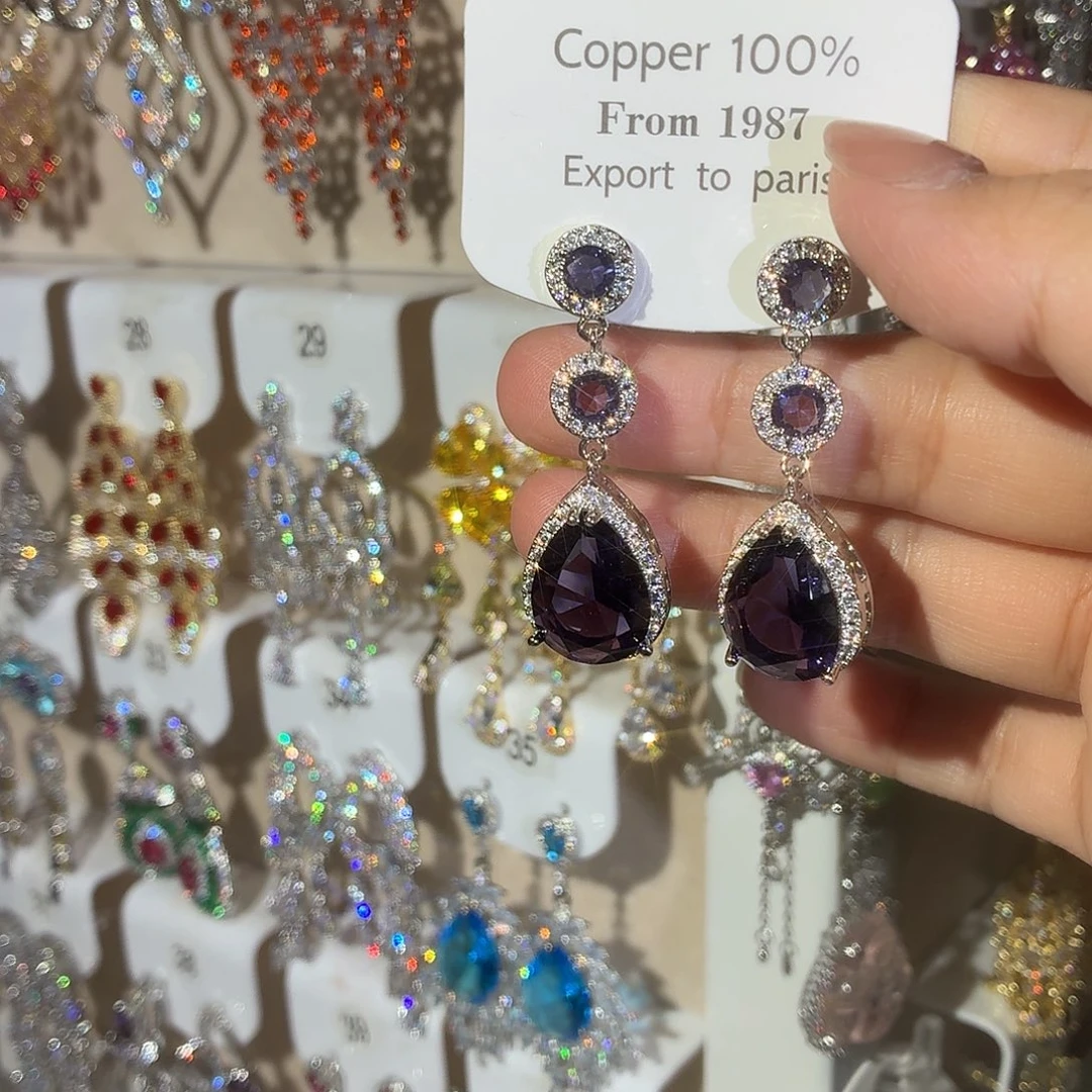 锆石铜合金925银针