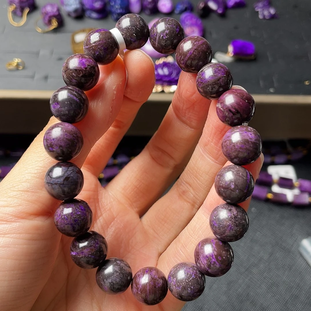 苏纪石（舒俱来）手链未镶嵌