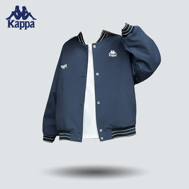 Kappa Kids【杜邦三防款】秋季户外软壳双面穿儿童休闲冲锋外套