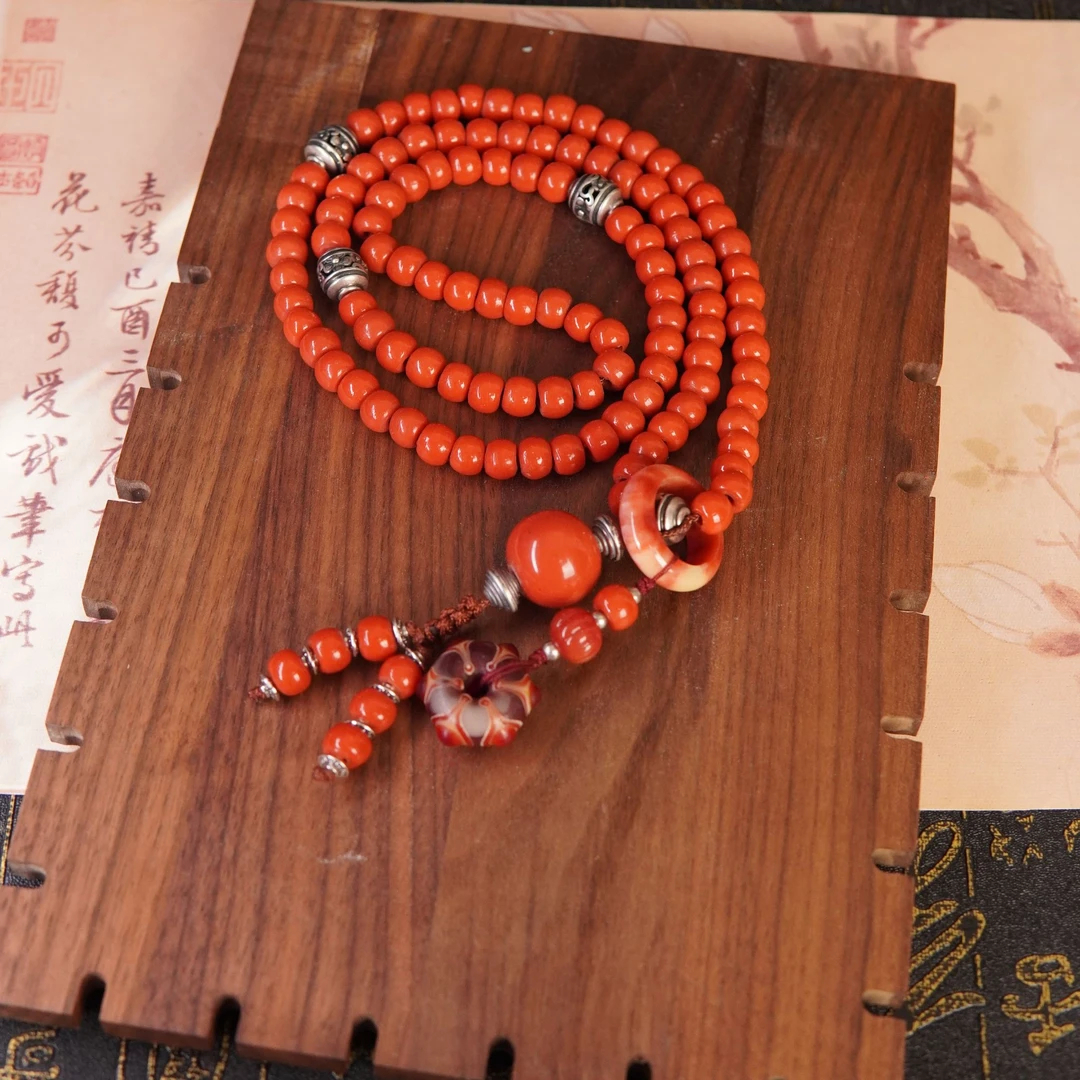 老琉璃复古百搭108子1217