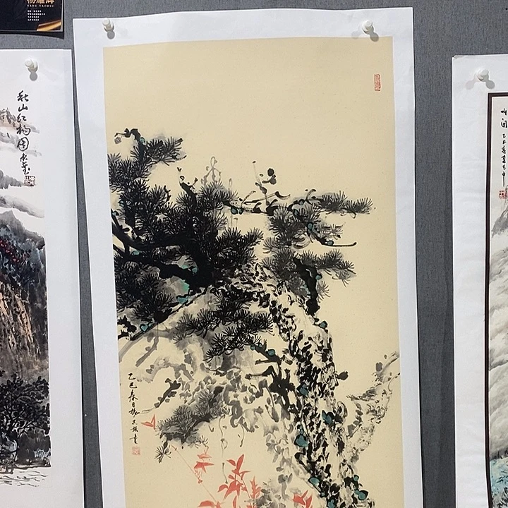 国画手写手绘作品129