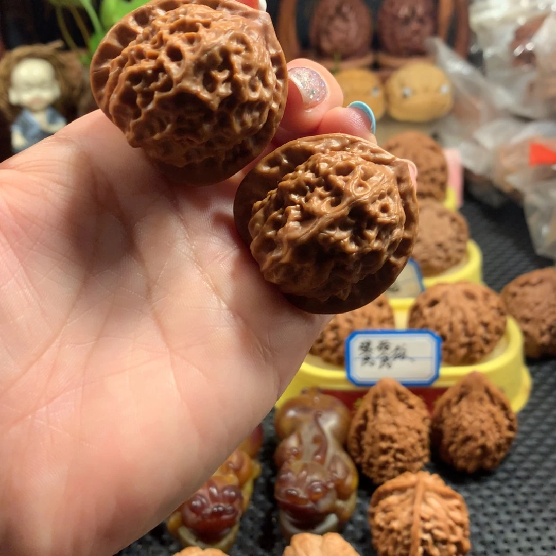 文玩核桃小众瓷娃娃