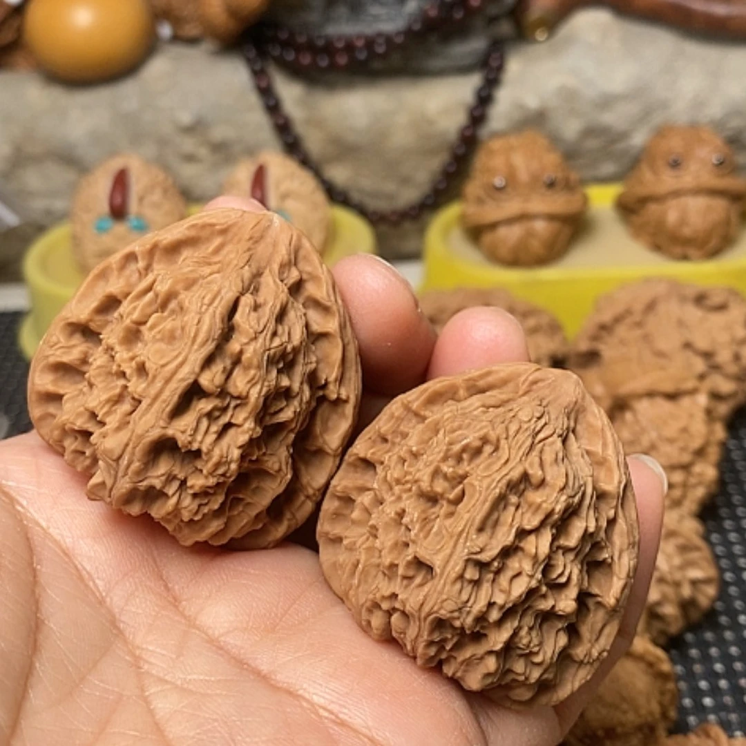 【闪购商品】把件文玩核桃星*南疆全品40