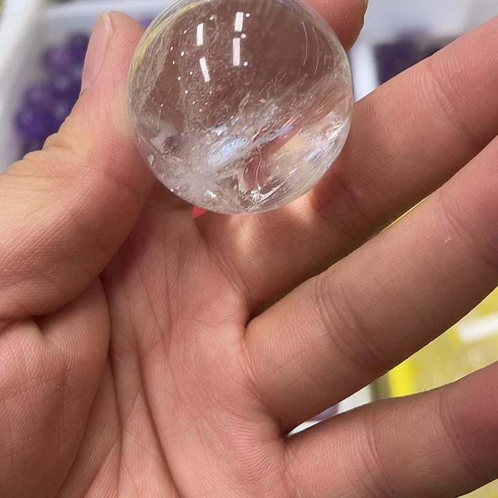 紫晶珠宝半成品未镶嵌