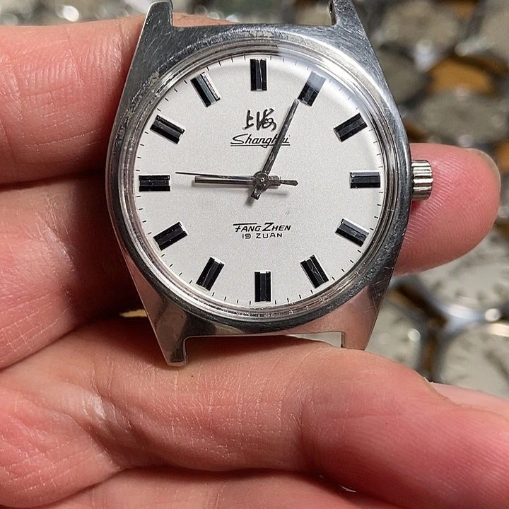 老上海7120机械表