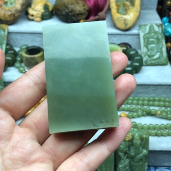 岫岩河磨玉（透闪石质玉）未镶嵌颈饰诚****…