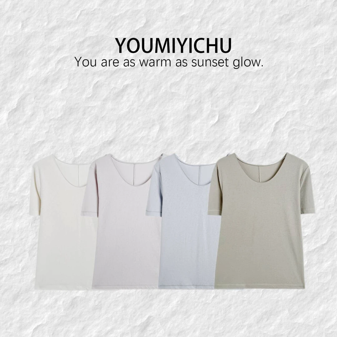 Y.M | 氧气新麻 韩版精致设计款亚麻棉百搭短袖T恤1314