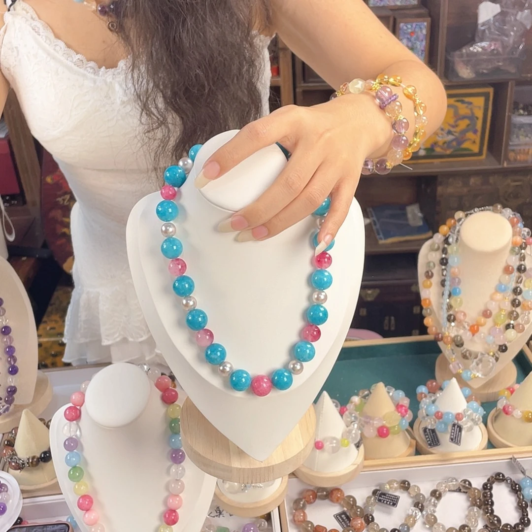 银S925镀金镶嵌手链水晶