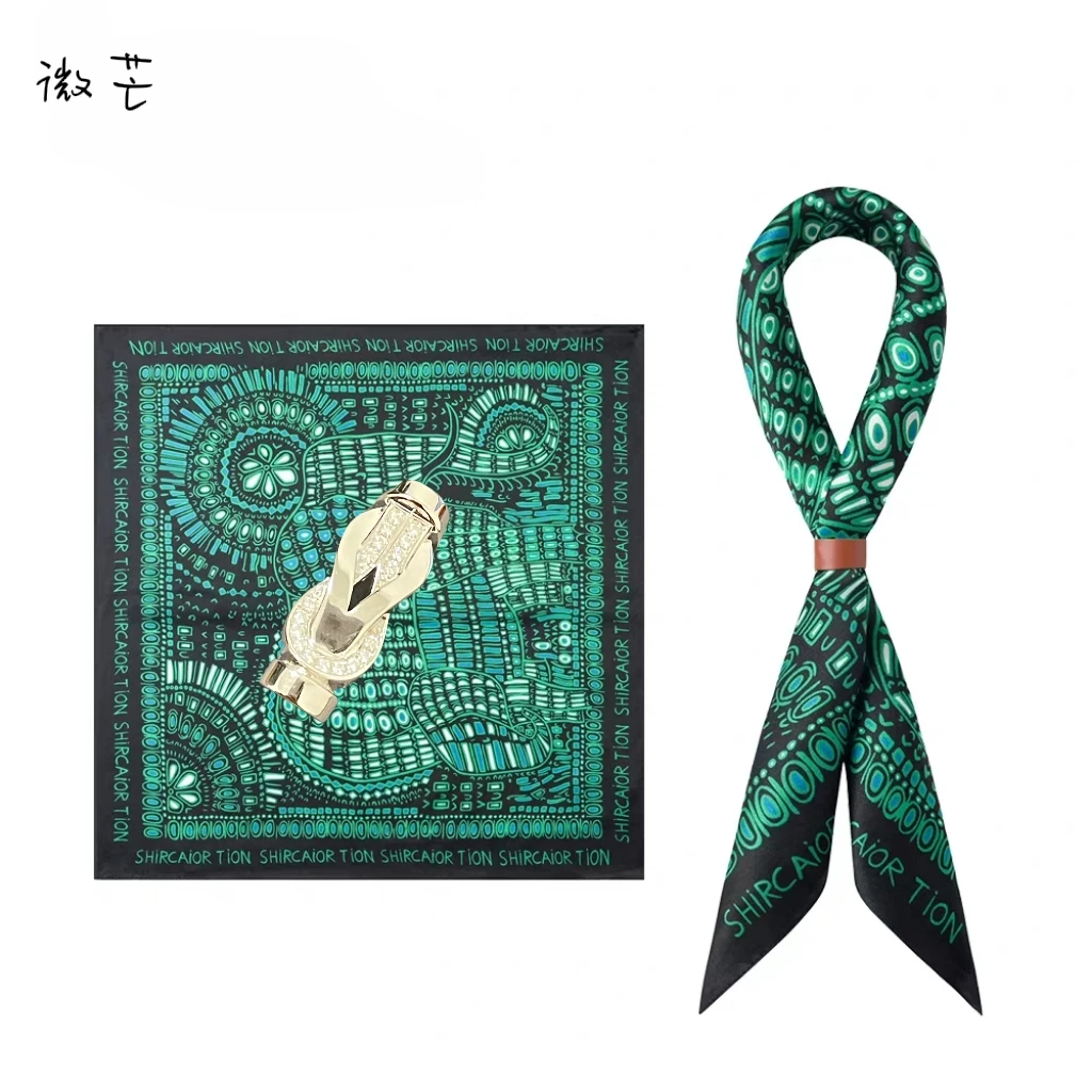 超帅八字百搭时尚围巾