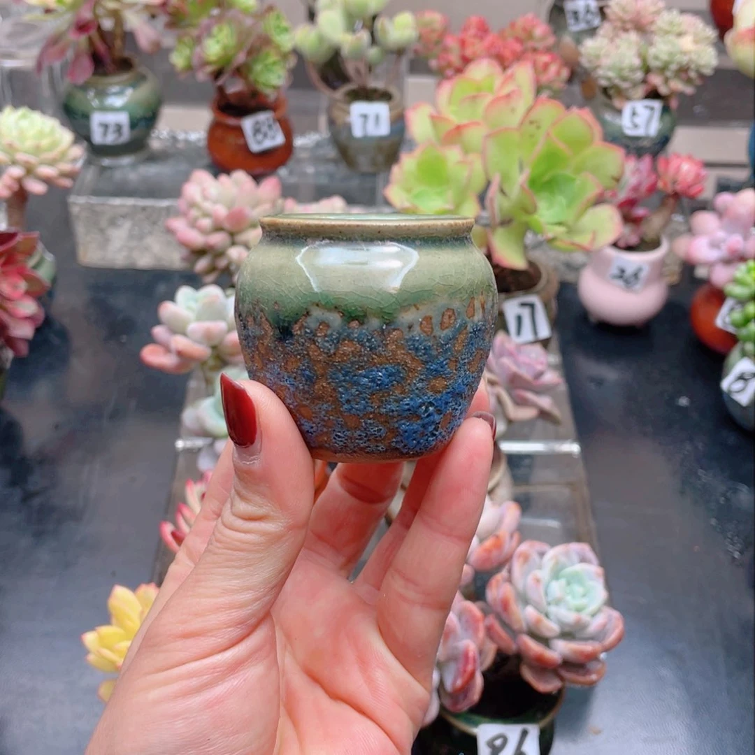 无铅玻璃雪*团花器花器和我花器
