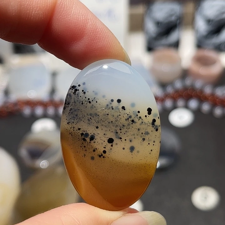 玛瑙/玉髓未镶嵌吊坠(不含链)