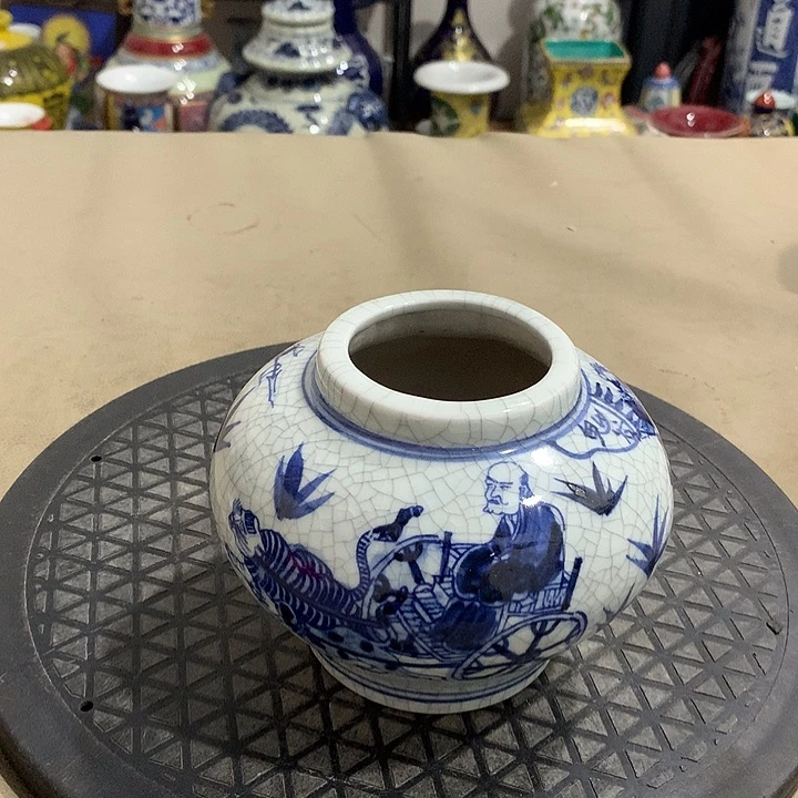摆件陶瓷摆件博古架装饰