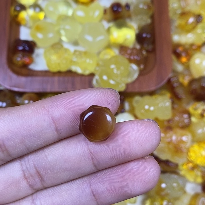 吊坠橄榄核蜂蜜罐147