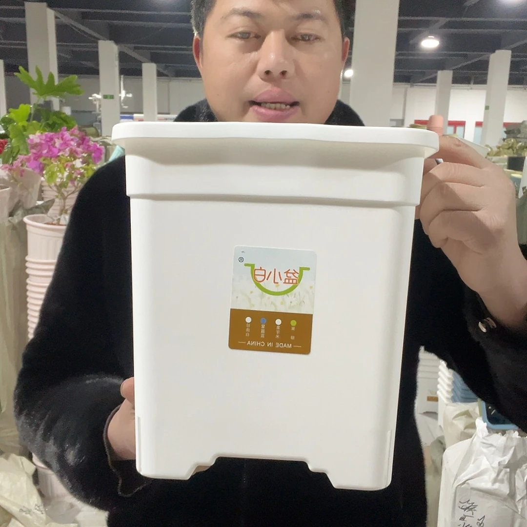 树脂方3号白4个无托