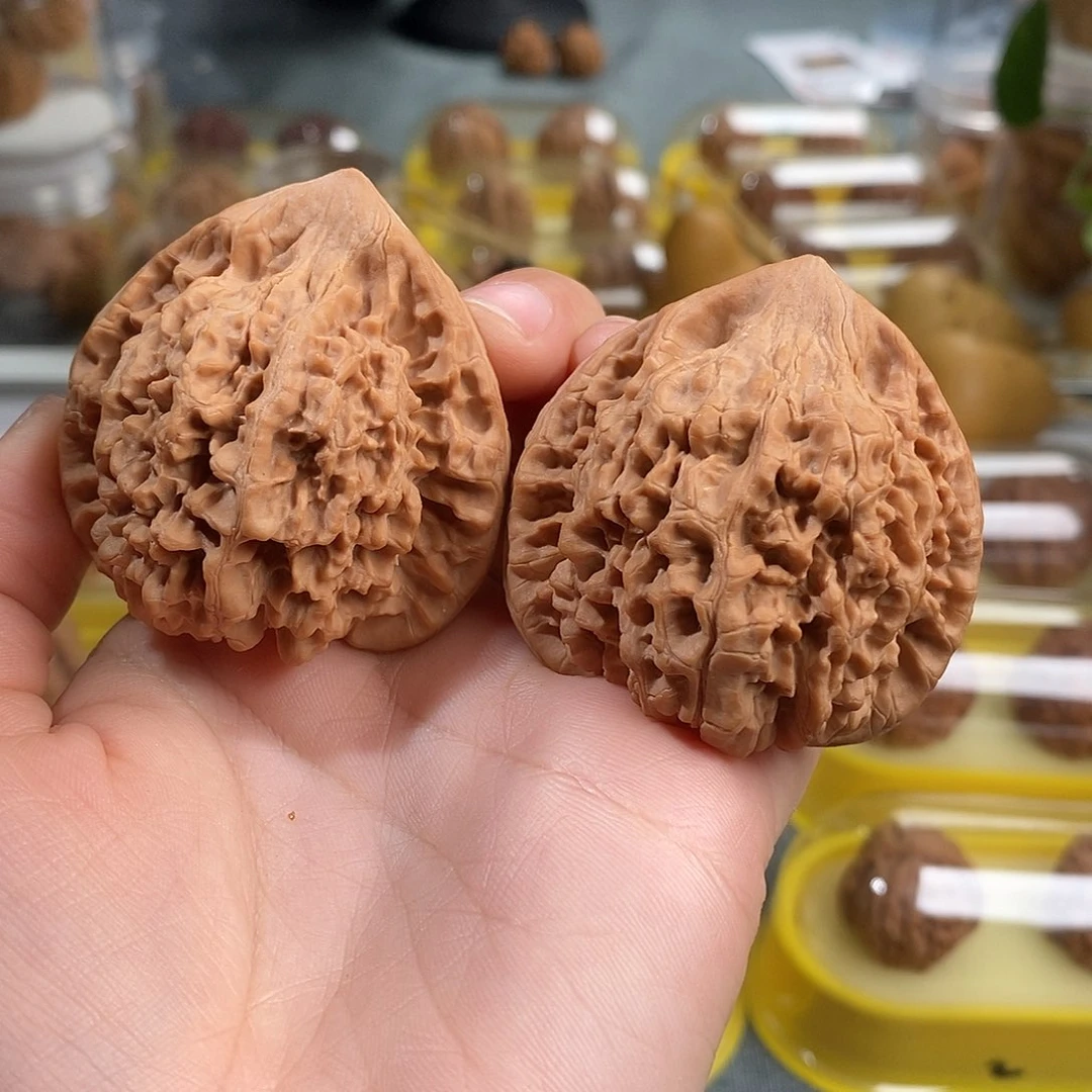 吊坠文玩核桃10号全品官帽49尺