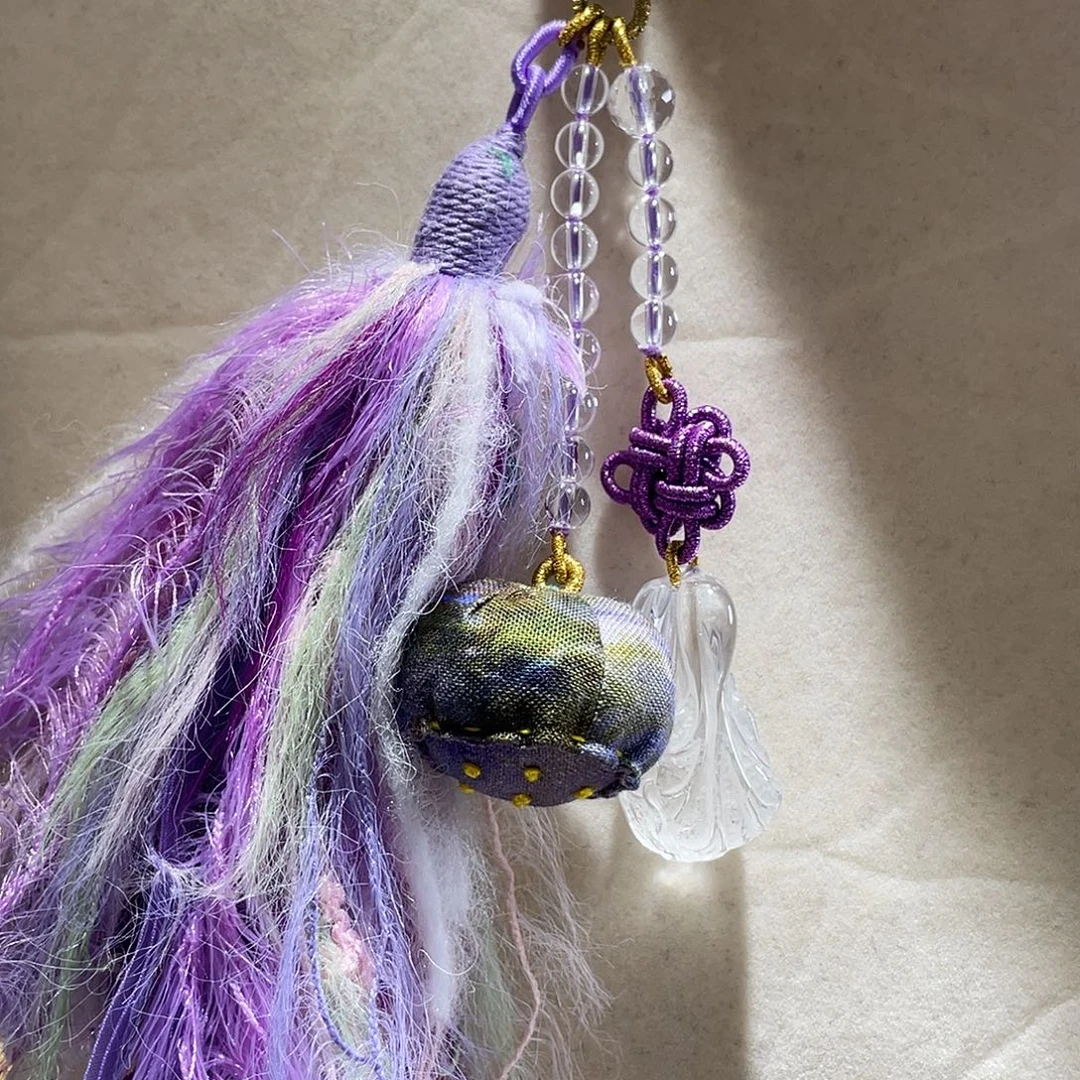 未镶嵌水晶车挂大气款