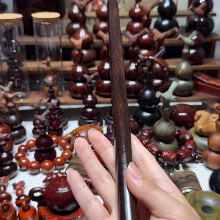 禅***智木紫光檀圆棍紫光檀