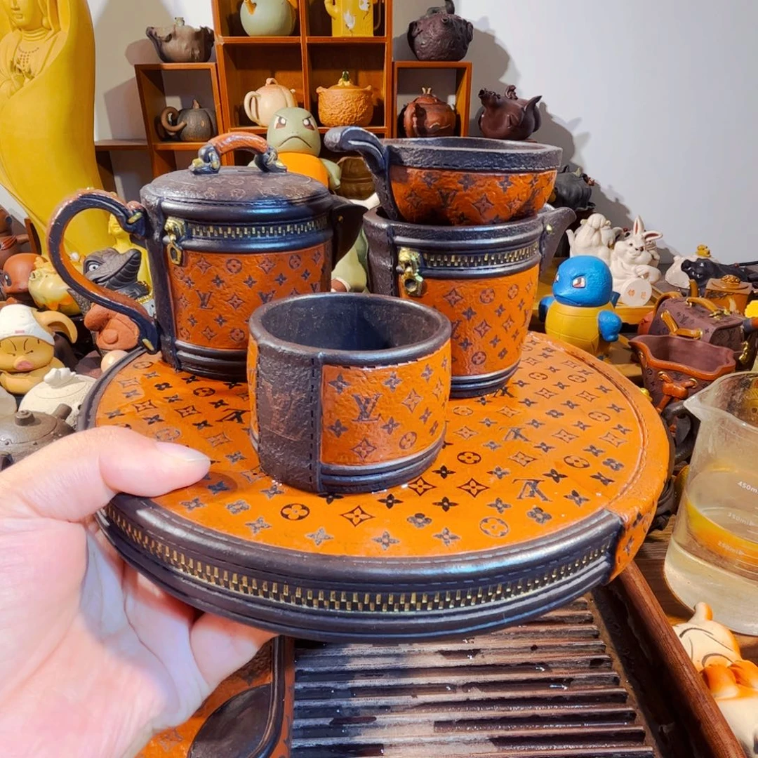 C***。茶壶紫砂纯手工制作的视频很
