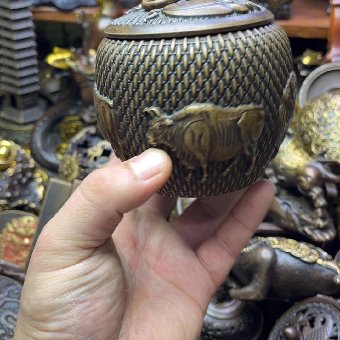 精品铜器摆件链接