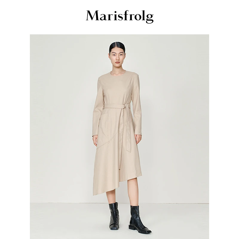Marisfro/玛丝菲尔女装冬季新款专柜同款连衣裙A1BW41506