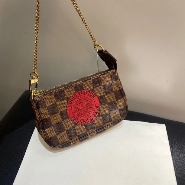 95新 LouisVuitton/路易威登 LV 路易威登限量mini小麻将
