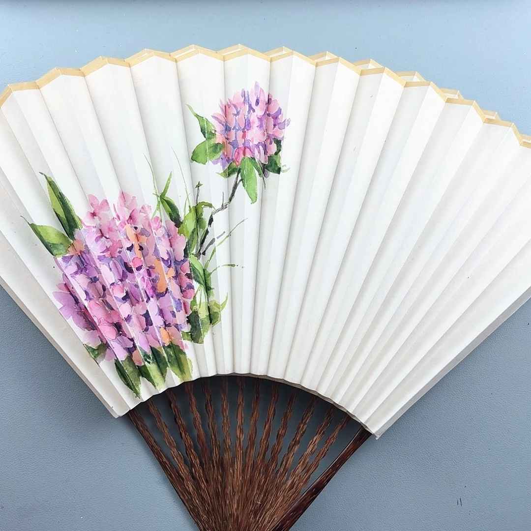 扇子95寸16方2.0扇面